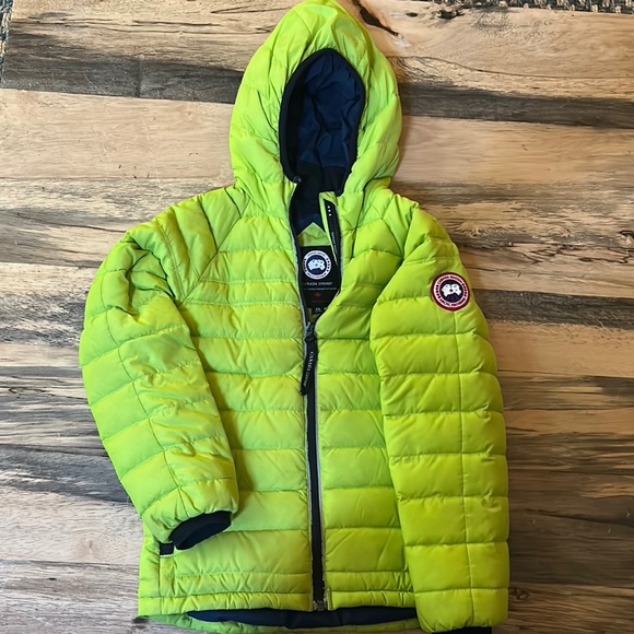 Canada Goose Jackets & Coats Canada Goose Lime Green Down Jacket